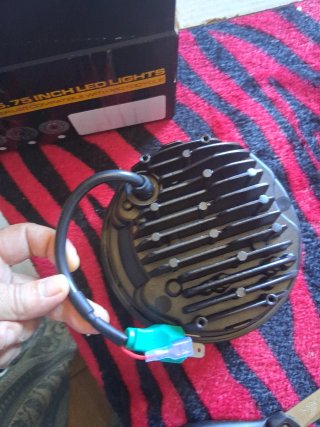 Faro LED 5.75 Moto