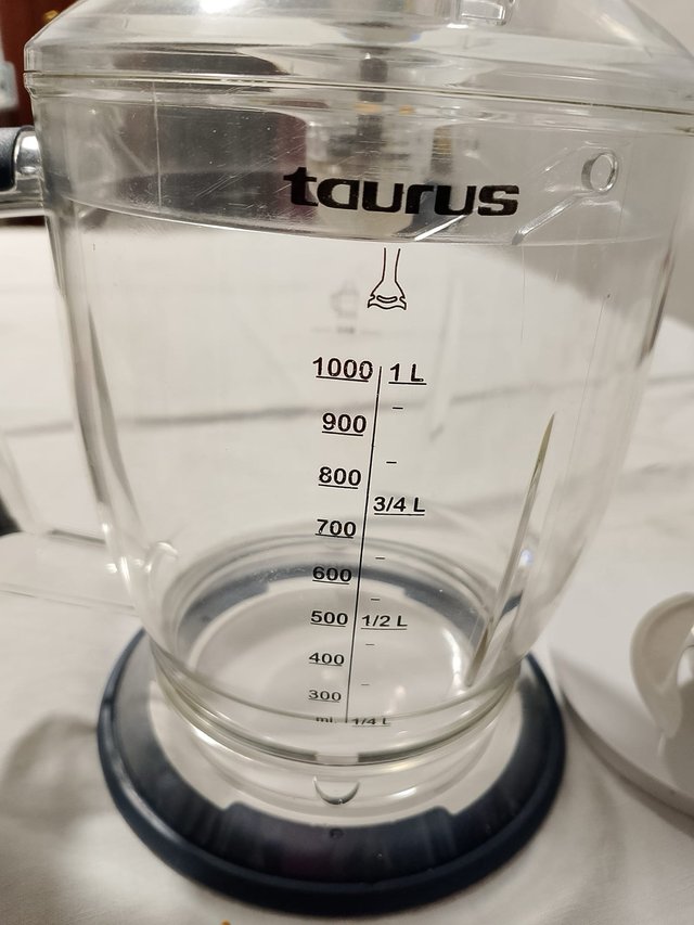 Picadora Taurus Transparente