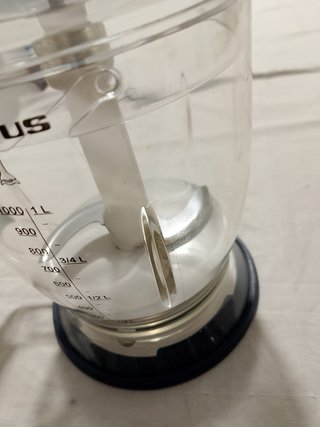 Picadora Taurus Transparente