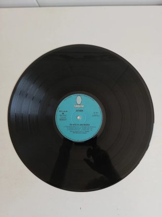 LP The Best of Jimi Hendrix 1974