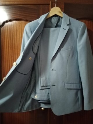 Traje Spagnolo Azul 16 años