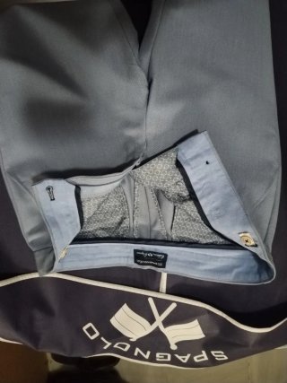 Traje Spagnolo Azul 16 años