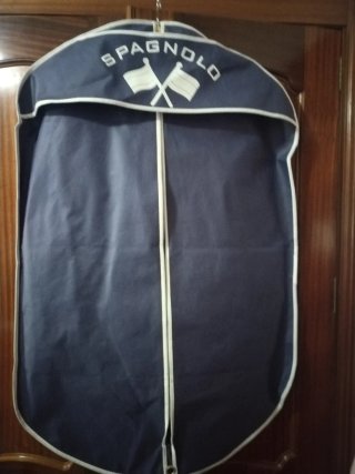 Traje Spagnolo Azul 16 años