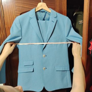 Traje Spagnolo Azul 16 años