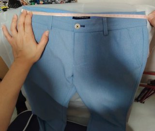 Traje Spagnolo Azul 16 años