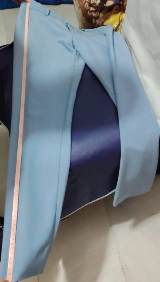 Traje Spagnolo Azul 16 años