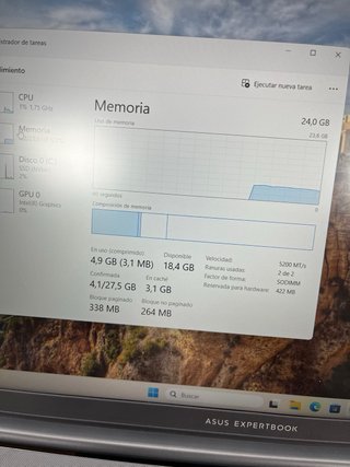 Portátil Asus ExpertBook B1 B1503CVA#261347