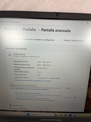 Portátil Asus ExpertBook B1 B1503CVA#261347