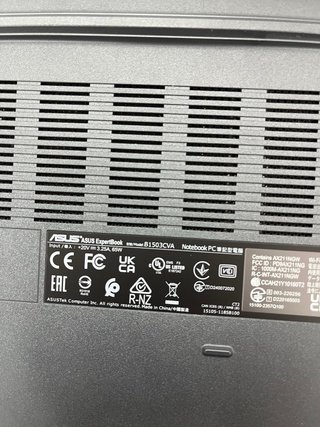 Portátil Asus ExpertBook B1 B1503CVA#261347