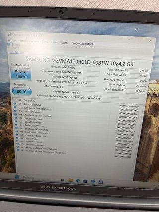 Portátil Asus ExpertBook B1 B1503CVA#261347