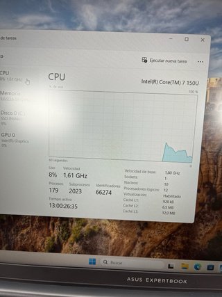 Portátil Asus ExpertBook B1 B1503CVA#261347
