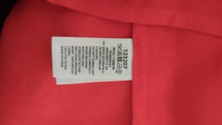 Abito donna rosso in pizzo