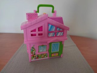 Maletín Pin y Pon Casa Rosa