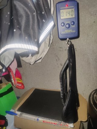 Sedile KORE Carbono 136g