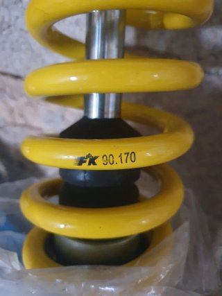 Amortiguadores FK 90.170 y 18.80 para golf