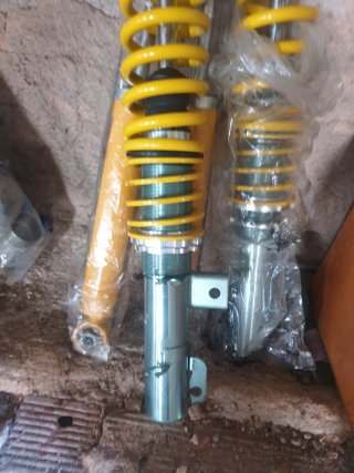 Amortiguadores FK 90.170 y 18.80 para golf