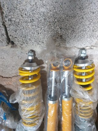 Amortiguadores FK 90.170 y 18.80 para golf