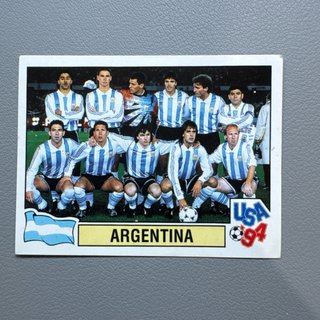 Cromo Selección Argentina Mundial 1994