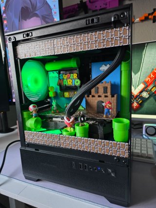 PC Gaming Ryzen 5500 + RX 470 4GB