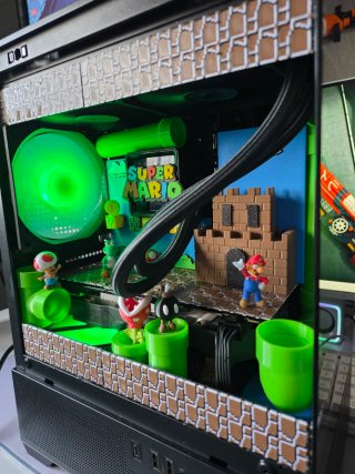 PC Gaming Ryzen 5500 + RX 470 4GB
