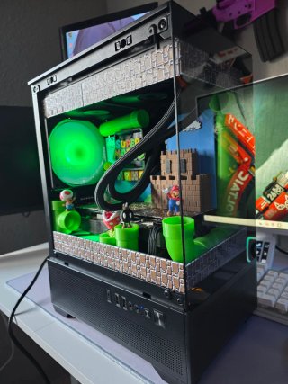 PC Gaming Ryzen 5500 + RX 470 4GB