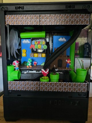 PC Gaming Ryzen 5500 + RX 470 4GB
