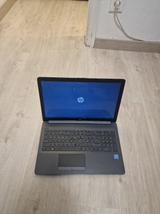 HP 15-da0 Portátil Negro/Gris