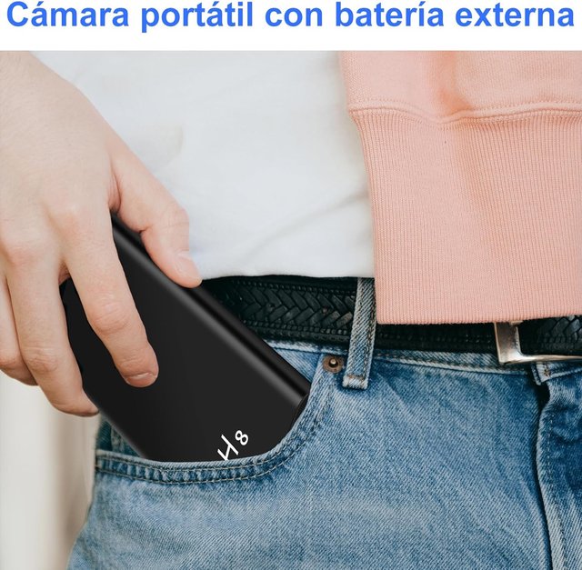 TANGMI H8 Cámara Espía  Sensor  Gravedad 1080P HD