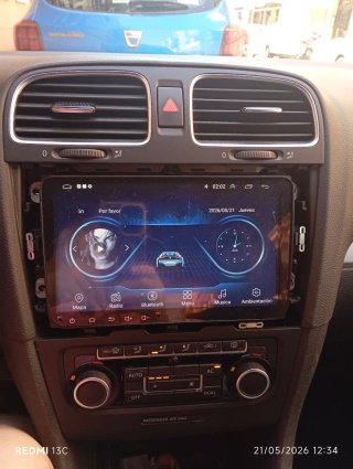 Pantalla Android VW Seat Skoda