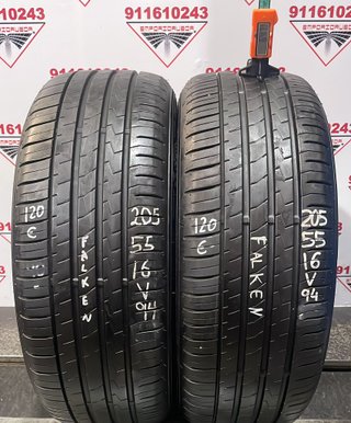 205 55 16 V FALKEN RUEDA AL 90% VIDA UTIL