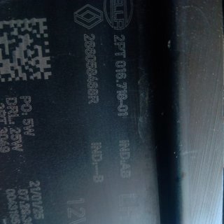 Piloto delantero Renault LED