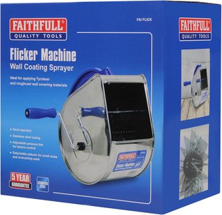 Faithfull pulverizador acero inoxidable