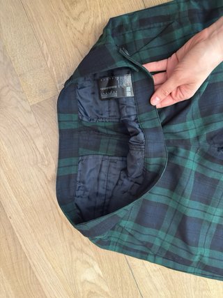 Pantalones de cuadros Uniqlo