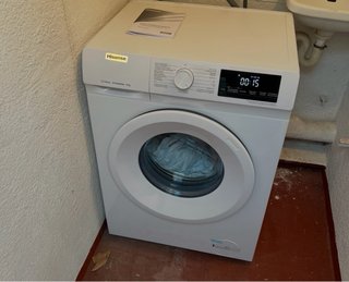 Lavadora Hisense 8Kg