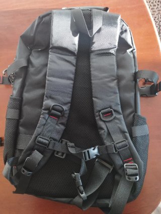 Mochila táctica negra