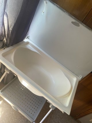 Bañera cambiador para bebé