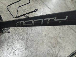 Bicicleta Monty Negra