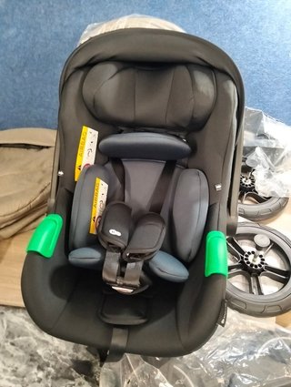 Kinderkraft Esme 3en1 Cochecito + Silla coche