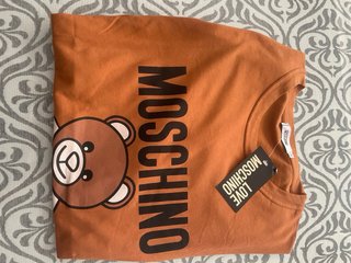 Camiseta Moschino Oso Talla XL
