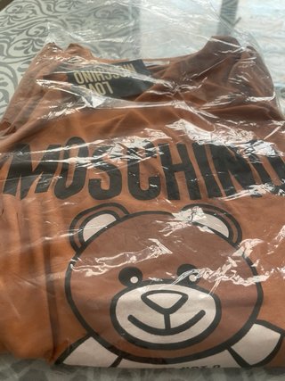 Camiseta Moschino Oso Talla XL
