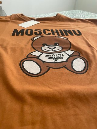 Camiseta Moschino Oso Talla XL