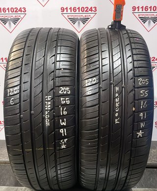 205 55 16 W HANKOOK RUEDA AL 90% VIDA UTIL