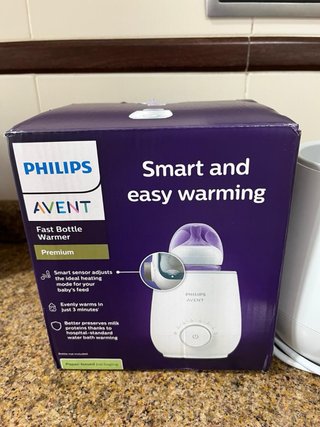 Calienta biberones Philips Avent Premium