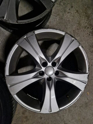 Llantas alessio 18 5x100