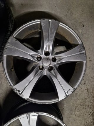 Llantas alessio 18 5x100