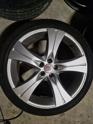 Llantas alessio 18 5x100