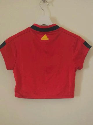 Crop Top Adidas Mujer Talla XS