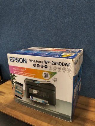 Impresora Epson WorkForce WF-2950DWF WiFi Fax ADF