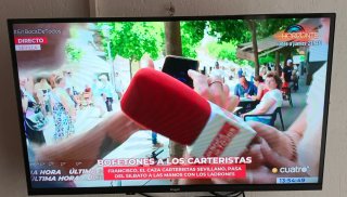 Televisión Engel con Wifi
