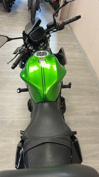 Kawasaki Z650 Negra y Verde 2020 14.000km